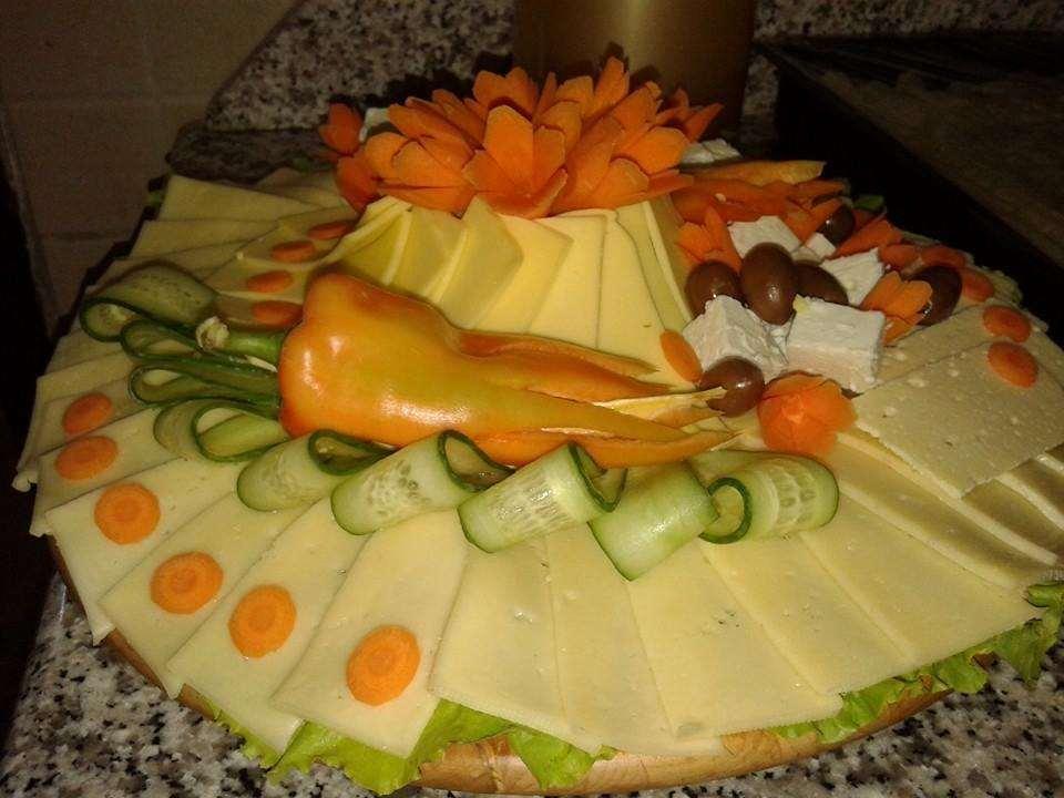 אוהריד Hotel Lebed מסעדה תמונה